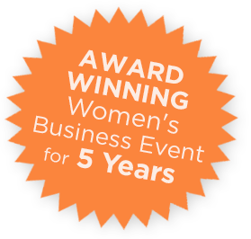 Award-winning Women's Business Event for 5 years