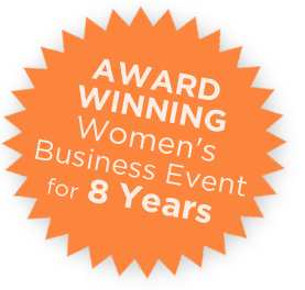 Award-winning Women's Business Event for 8 years