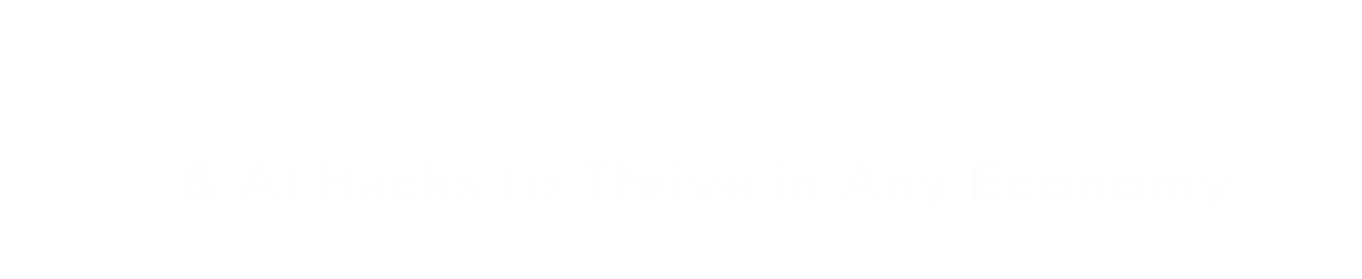 Spiritual Sales Tools To Thrive in a Recession