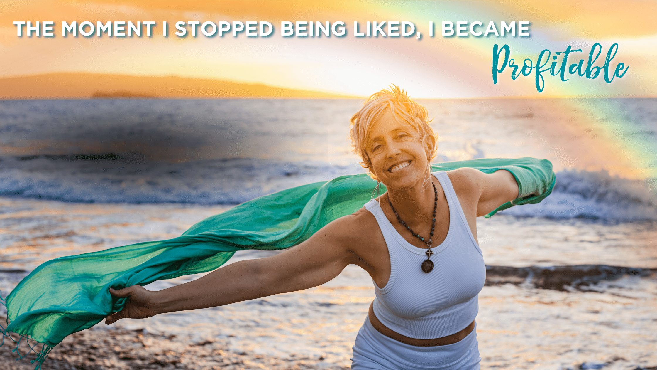 The Moment I Stopped Trying to Be Liked…I Became Profitable