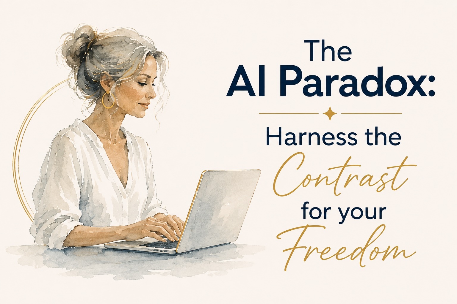 The AI Paradox: Harness the Contrast for your Freedom